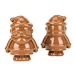 Martellato 3D Klaus Polycarbonate Chocolate Mold, Set of 2