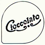 Martellato "Cioccolato" Plastic Decorating Cake Stencil