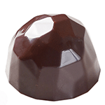 Martellato AOTROM Polycarbonate Chocolate Mold, 28 Cavities