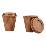 Martellato Barista Coffee Cup Polycarbonate Chocolate Mold, 2-Piece