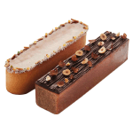 Martellato Block & Oval Stainless Steel Travel Cake Mold, 250mm x 60mm x 60mm