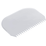 Martellato Cake Decorating Comb Poly 5-3/4" x 3-3/4"