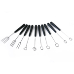 Martellato Chocolate Dipping Tools, 10-Piece Set