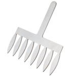 Martellato Chocolate Leaf Comb, 80mm