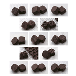 Martellato Chocolate Texture Sheets, Assorted 13 Different Designs, 1 of Each