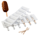 Erreenne Classic Ice Cream Pop Mold, 12 cavities