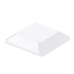 Martellato Clear Plastic Square Lid For Cup PMOCU003 (150 ml) - Pack of 100