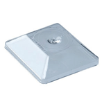 Martellato Clear Plastic Square Lid For Cup PMOCU003 (150 ml) - Pack of 100