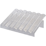 Martellato Clear Plexiglass Macaroon Tray 46x33cm x 14.5cm High