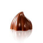 Martellato Clear Polycarbonate Chocolate Mold, Sweet Praline, 24 Cavities