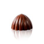 Martellato Clear Polycarbonate Chocolate Mold, Sweet Praline, 24 Cavities