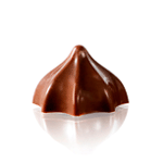 Martellato Clear Polycarbonate Chocolate Mold, Sweet Praline, 24 Cavities