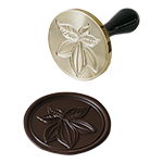 Martellato Cocoa Chocolate Stamp, 60 mm