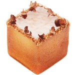 Martellato CUBO Travel Cake Mold, 80mm x 80mm x 80mm