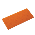 Martellato Decorative Silicone Mat for Log Dessert Mold, Quadri Design