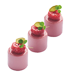 Martellato Dot Cylinder Silicone Mold, 18 Cavities