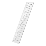 Martellato Flame Chocolate Decoration Template