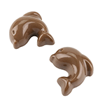 Martellato Flipper Dolphin Polycarbonate Chocolate Mold, 20 Cavities