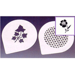 Martellato Flower Plastic Decorating Cake Stencil