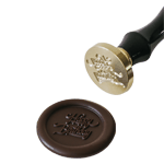 Martellato Happy Birthday Chocolate Stamp, 30 mm