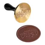 Martellato Happy Easter Chocolate Stamp 60 mm