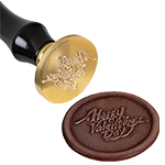 Martellato Happy Valentine's Day Chocolate Stamp, 30 mm