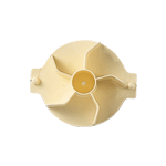 Martellato Kaiser Roll Stamp, Plastic, 8cm (3