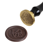 Martellato Love Chocolate Stamp, 30 mm