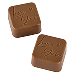 Martellato 'Love You' Praline Polycarbonate Chocolate Mold, 24 Cavities