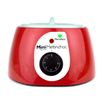 Martellato MC09RUSA Red Mini Meltinchoc Chocolate Melter 4 Lb. Capacity, 110V