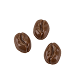 Martellato Mini Coffee Bean Polycarbonate Chocolate Mold, 80 Cavities