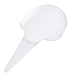 Martellato Plastic Flavor Marker Support, Pack of 10