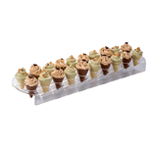 Martellato Plexiglass Display Holder for 20 Chocolate Cones, Mold 20GU001