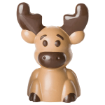 Martellato Polycarbonate 3D Magnetic Chocolate Mold, Reindeer