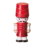 Martellato Polycarbonate 3D Magnetic Chocolate Mold, Toy Soldier, 4 Cavities