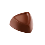 Martellato Polycarbonate Chocolate Mold, Convex Triangle, 33mm x 15mm High, 24 Cavities