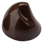 Martellato Polycarbonate Chocolate Mold, Dune, 24 Cavities