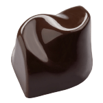 Chocolate Mold Straight-Sided Square 33x33mm x 20mm High 24 Cavities