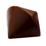 Martellato Polycarbonate Chocolate Mold, Vault, 28 Cavities