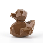 Martellato Polycarbonate Ducky Chocolate Mold, 4 Cavities