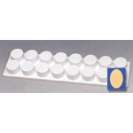 Martellato Polycarbonate Extractor for 1.5 oz. Oval Production Mold