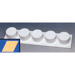 Martellato Polycarbonate Extractor for 4 oz. Diamond Production Mold