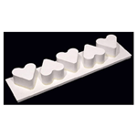 Martellato Polycarbonate Extractor for 4 oz. Heart Production Mold