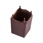 Martellato Polycarbonate Mini Choco Fill 'CUBE' Chocolate Mold, 28 Cavities