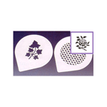 Martellato Rose Plastic Decorating Cake Stencil
