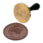 Martellato Santa Chocolate Stamp, 60 mm