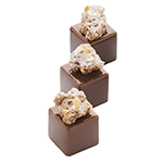 Martellato Square Cube Silicone Mold, 18 Cavities