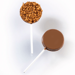 Martellato Thermoformed Plastic Round Lollipop Mold, 10 Cavities 