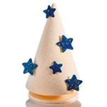 Martellato Thermoformed Small Christmas Tree Mold, Set of 2 