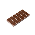 Martellato Thermoformed Tablet Bar Mold, 110mm x 50mm, 5 Cavities